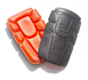 Jobman knepute orange